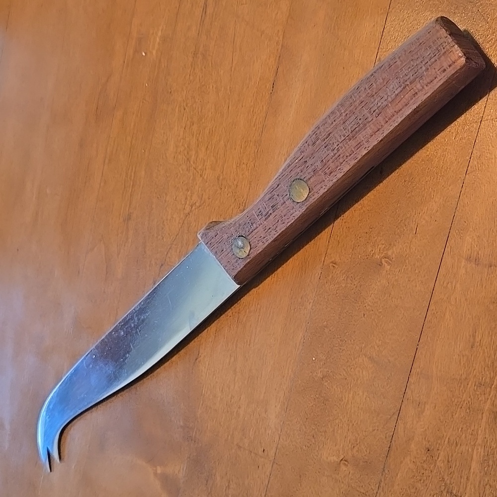 Rowoco 11" Cheese Knife Made In France - Picture 2 of 3